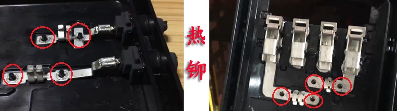 手機(jī)按鍵熱鉚設(shè)備