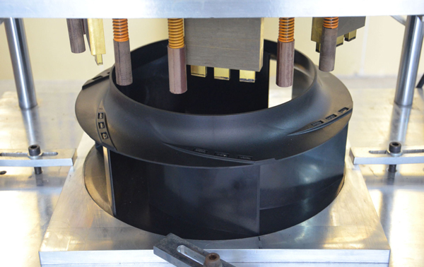 散熱風(fēng)扇膠柱熱熔焊機(jī)