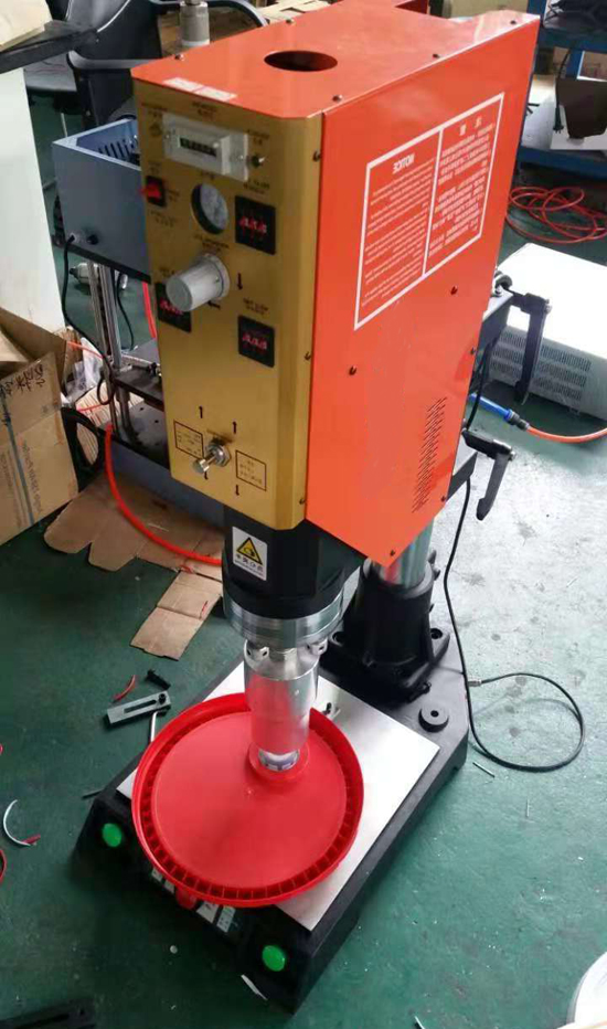 PP油桶易拉伸蓋超聲波塑焊機(jī)