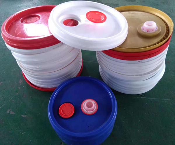 PP油桶易拉伸蓋超聲波塑焊機(jī)