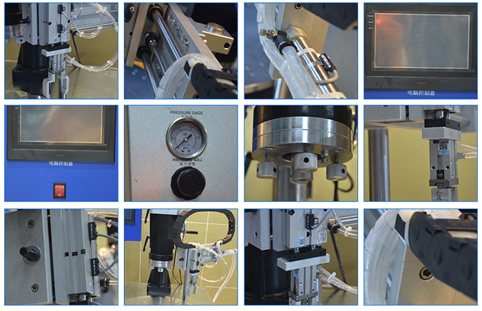 多工位自動轉(zhuǎn)盤式超聲波焊接設(shè)備