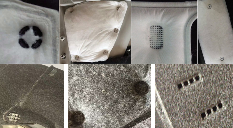 汽車無(wú)紡布隔音棉超聲波點(diǎn)焊機(jī)