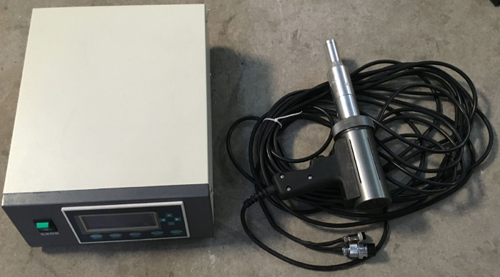 手持皮革換檔套超聲波焊機(jī)