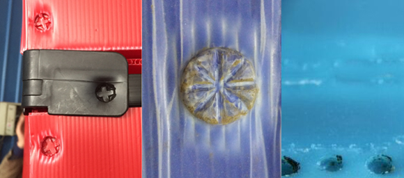 中空板周轉(zhuǎn)箱手持超聲波點焊接機