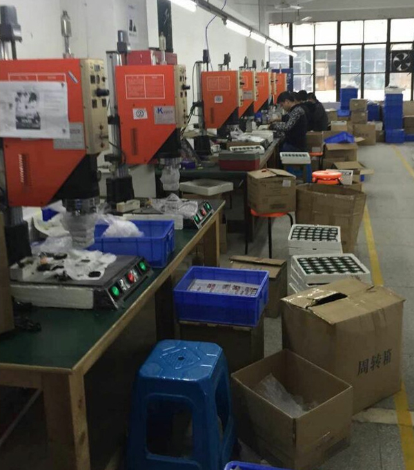 公司承接江浙滬地區(qū)超聲波焊接代加工