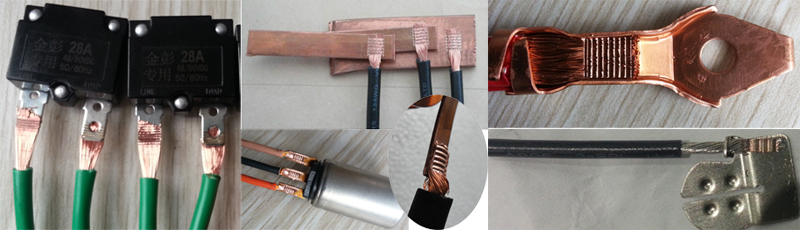 銅線片超聲波點(diǎn)焊代加工