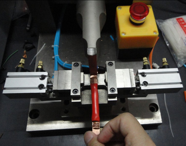 銅線片超聲波點(diǎn)焊代加工