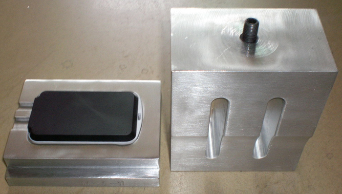 塑料盒子超聲波封裝模具