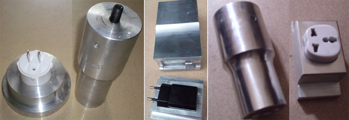 電源充電插頭超聲波壓接模具