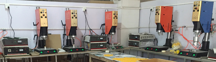 PC透明塑料件超聲波熔接模具