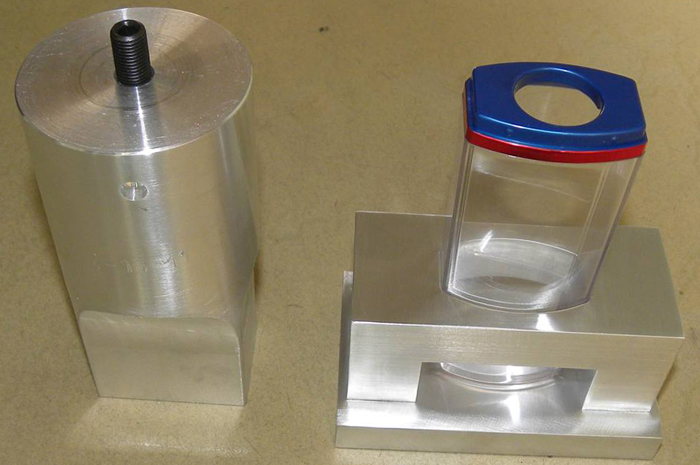 PC透明塑料件超聲波熔接模具