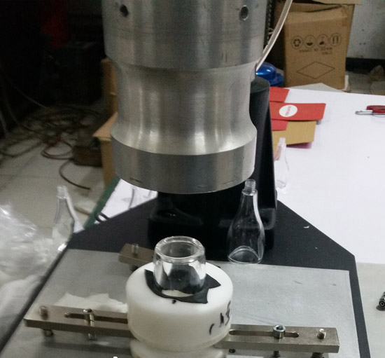 PC透明塑料件超聲波熔接模具