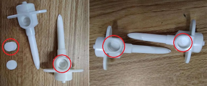 醫(yī)療三通輸液器透氣膜超聲波焊接機(jī)