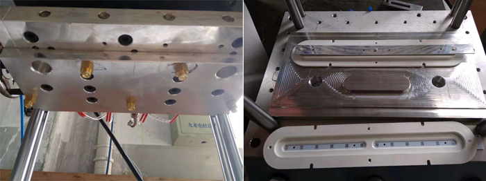 LED燈珠支架熱鉚熔接機