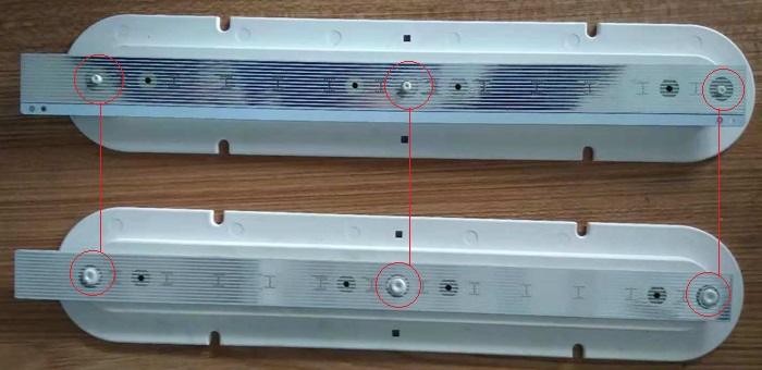 LED燈珠支架熱鉚熔接機