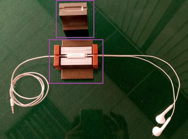 耳機線控咪殼按鍵外殼超聲波熱熔模具
