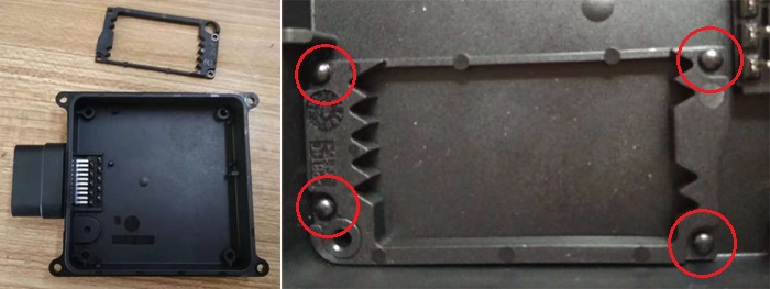 電子油門踏板傳感器熱鉚點(diǎn)焊機(jī)