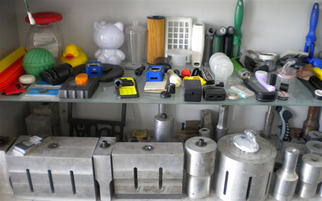 塑料喇叭外殼超聲波壓合模具