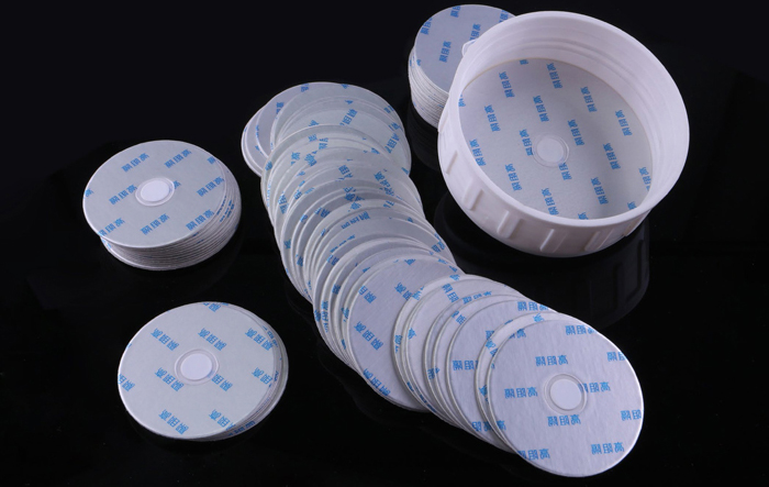 PE/PET透氣鋁箔墊片熱熔焊機