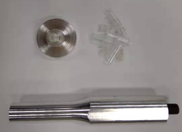 醫(yī)用透明單向閥超聲波模具