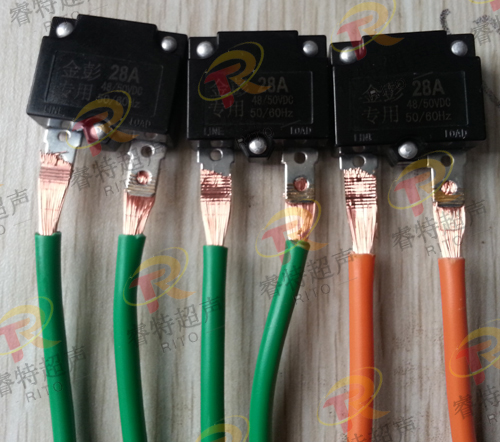 電器連接插片銅端子線束超聲波焊機(jī)