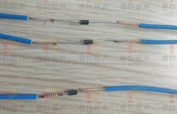 二極管與多股銅線束超聲波焊接機(jī)