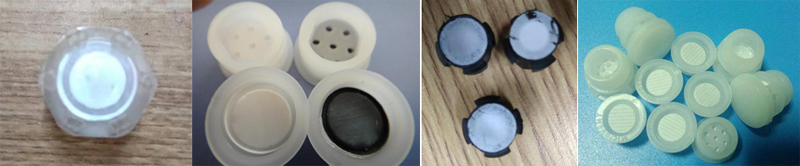 防水透氣閥塞熱熔熱壓機