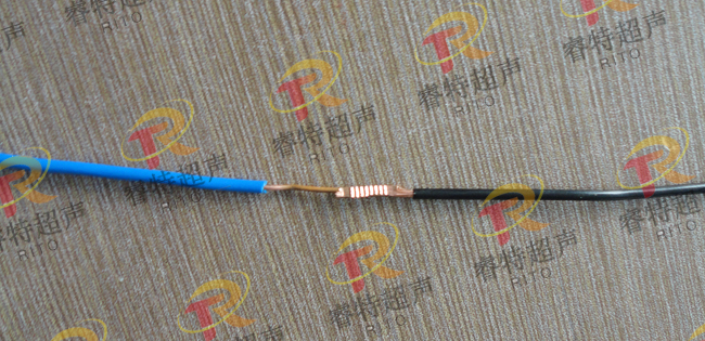 電機漆包線與股銅引線連接