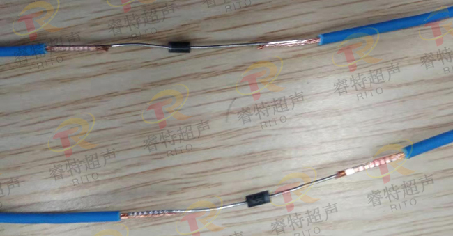 電阻管與多股線連接