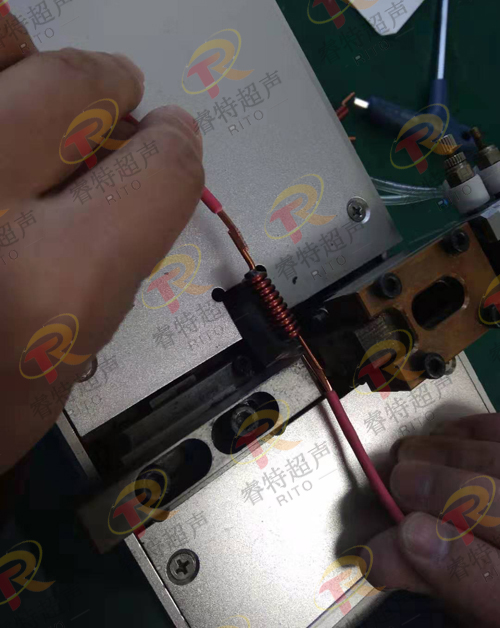 電阻管與多股線連接