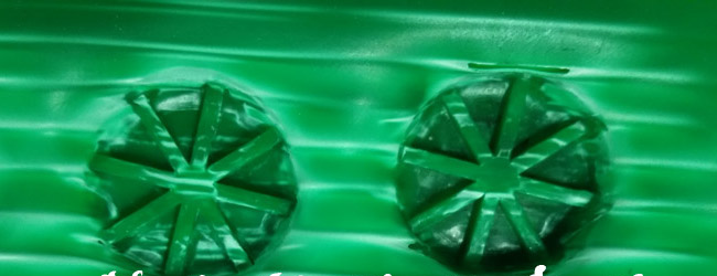 中空板周轉(zhuǎn)箱梅花形超聲波焊點