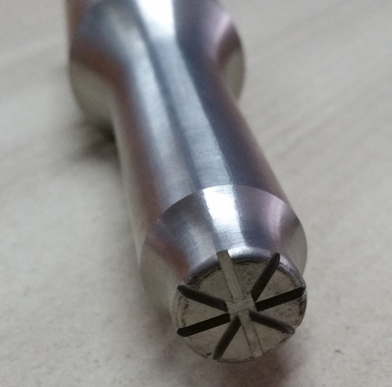 中空板周轉(zhuǎn)箱超聲波焊接模具(梅花形)