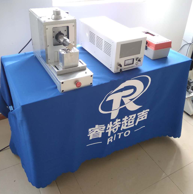 鍍錫/鎳銅片端子超聲波點焊機