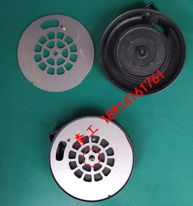 塑料凸出小圓柱超聲波鉚焊機(jī)