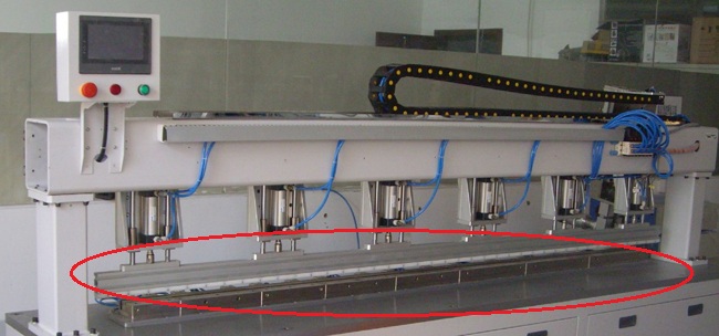 銅鋁鎳超聲波滾焊系統(tǒng)配套