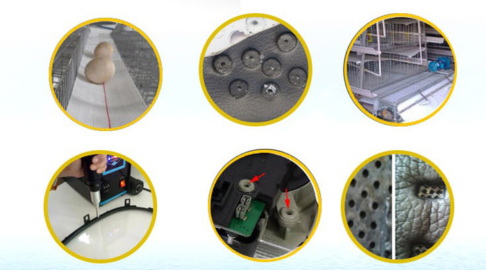 清糞傳送帶手持超聲波焊接機(jī)