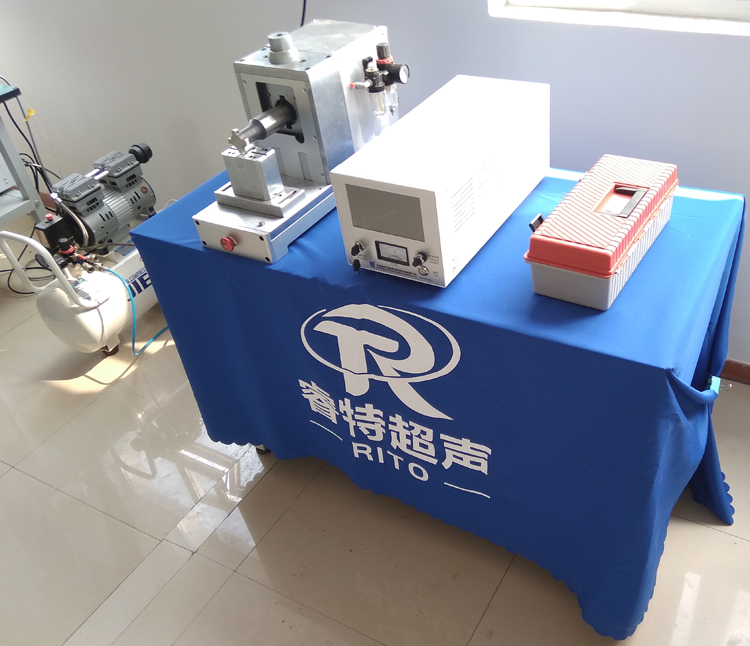 薄鋁帶鋁卷純鋁片多點超聲波焊接機(jī)