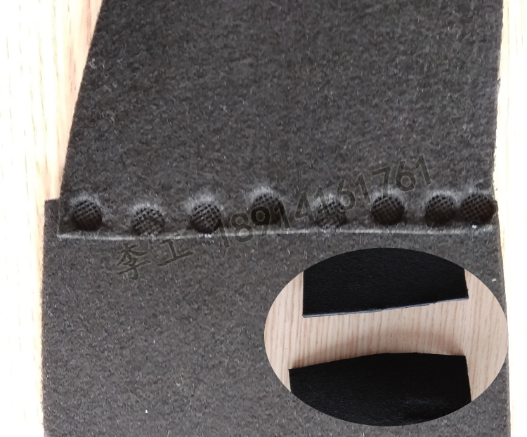 塑件邊縫搭連拼接手持超聲波焊接機(jī)