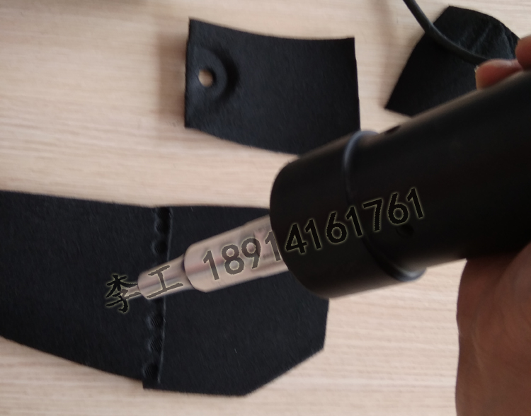 塑件邊縫搭連拼接手持超聲波焊接機(jī)