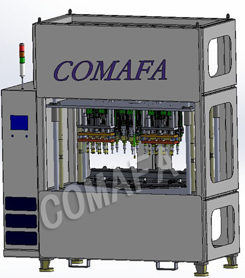 汽車前門防擦條焊接機