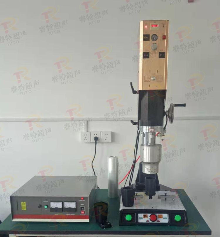 打印機(jī)尼龍墨盒上下蓋超聲波焊接機(jī)