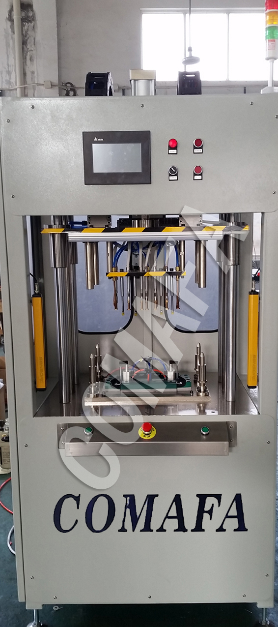 汽車門板裝飾條組件焊接機