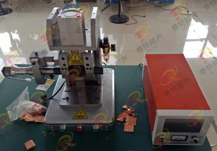 全波大功率超聲波金屬點焊機