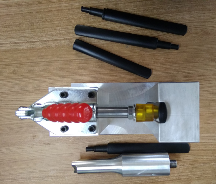 Wifi天線上蓋殼超聲波焊接機