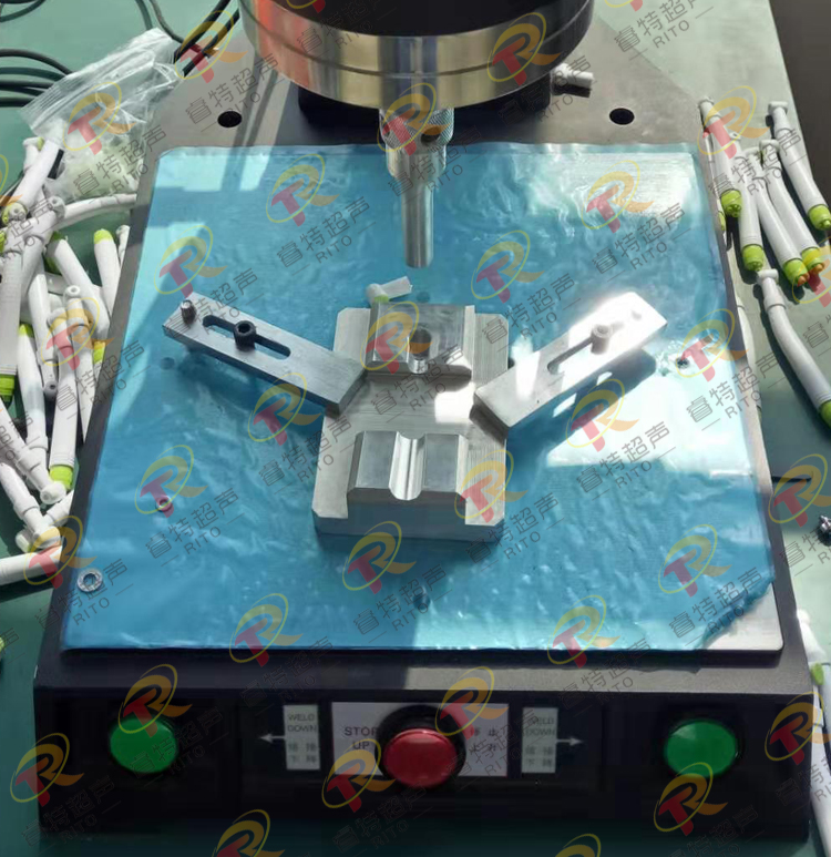 牙科檢查一次性醫(yī)療用具塑料殼超聲波焊接機(jī)