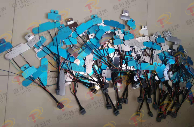 新能源汽車動力電池采樣線鋁排超聲波金屬點焊機(jī)