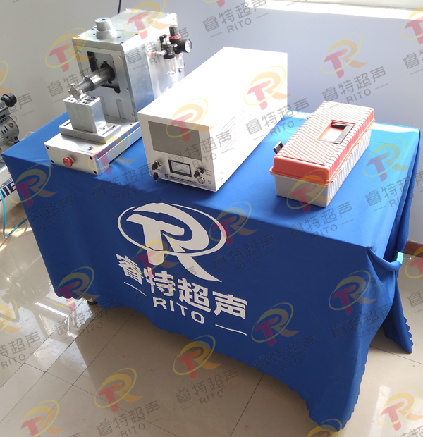 新能源汽車動力電池采樣線鋁排超聲波金屬點焊機(jī)