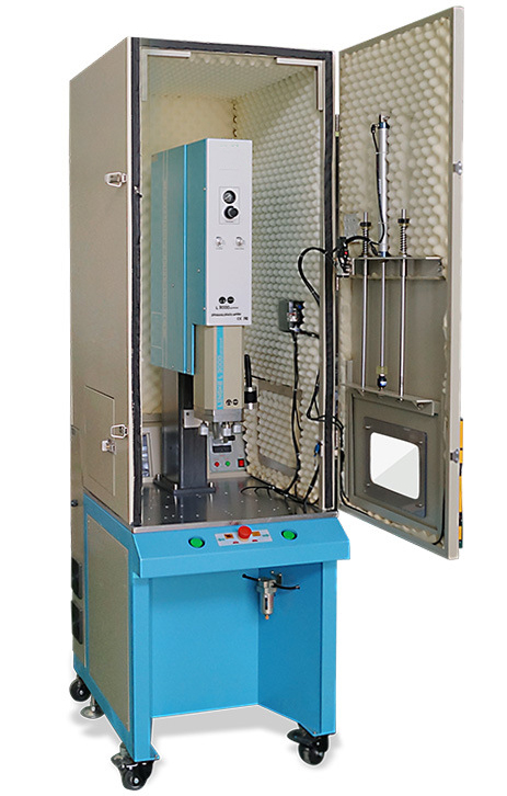 超聲波塑焊機環(huán)保隔音罩