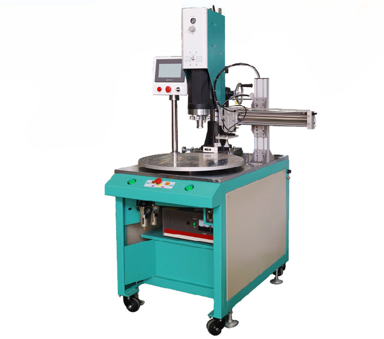 自動抓取圓盤式超聲波塑料焊接機