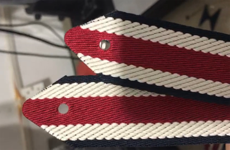 尼龍織帶超聲波打孔沖壓機(jī)